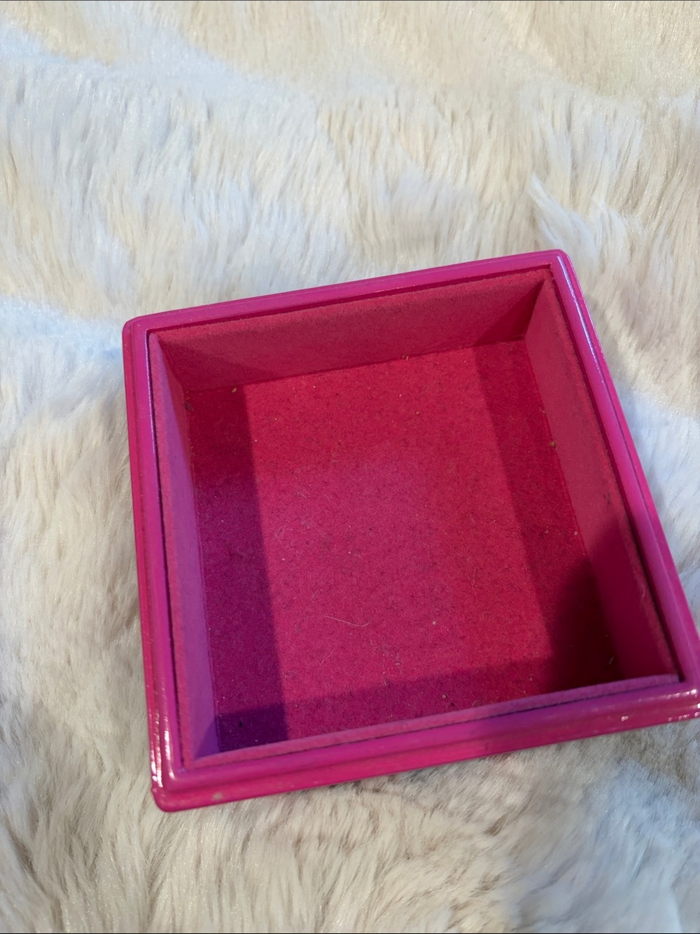 Lilly Pulitzer Pink and Gold Decorative Trinket Box - Picture 3 of 5